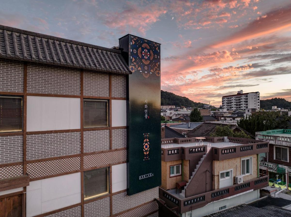 Hotelarrive Jeonju Sihwayeonpung 外观 照片