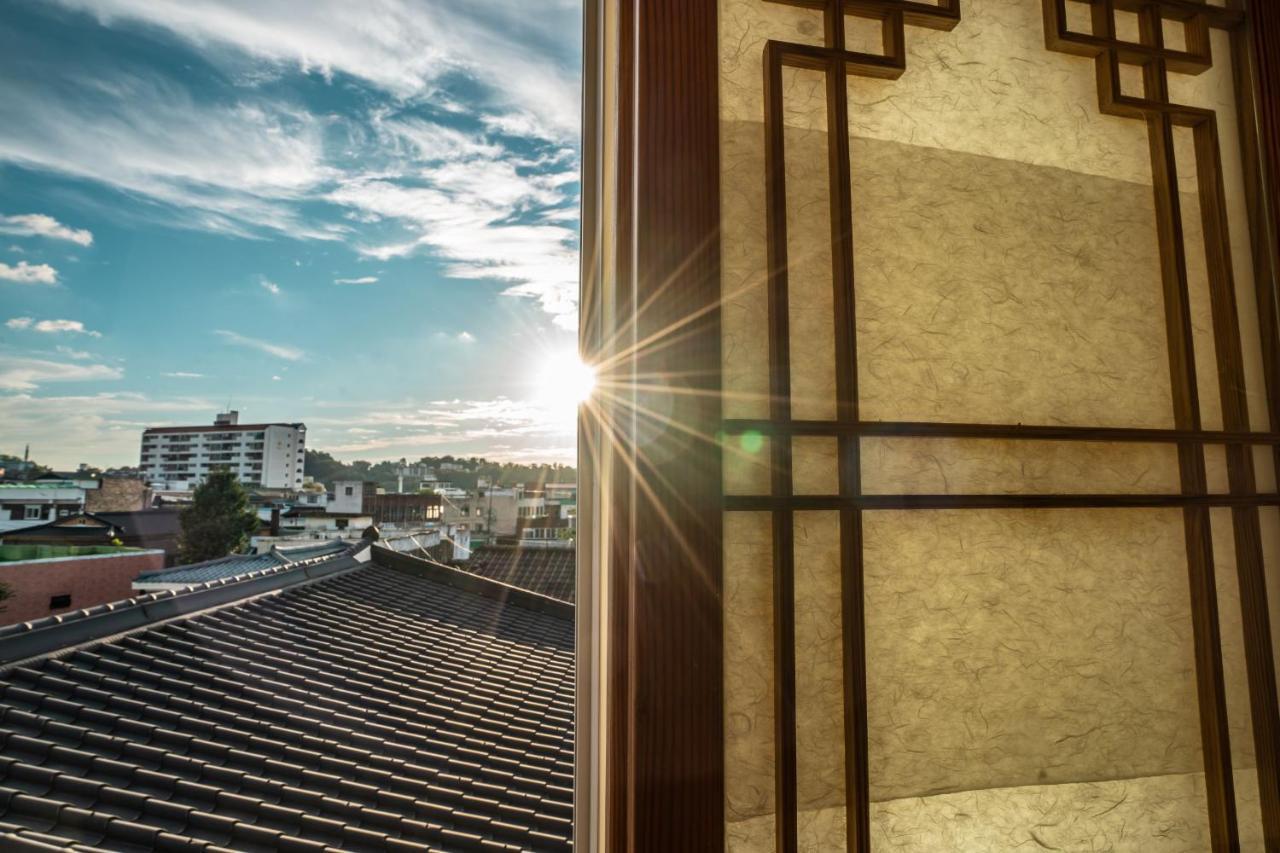 Hotelarrive Jeonju Sihwayeonpung 外观 照片