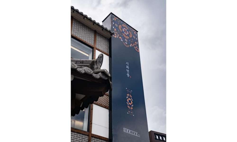 Hotelarrive Jeonju Sihwayeonpung 外观 照片