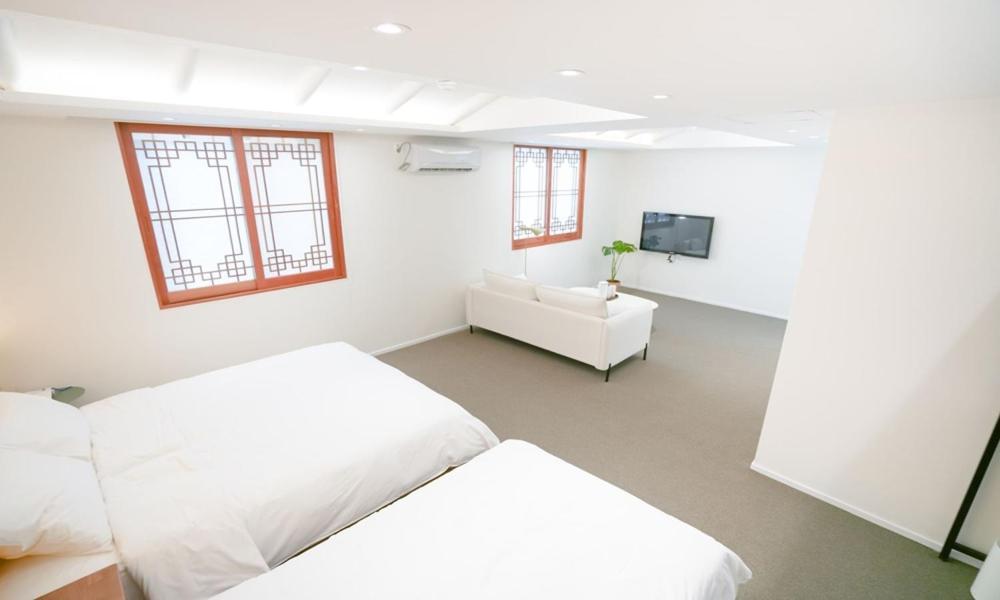 Hotelarrive Jeonju Sihwayeonpung 外观 照片