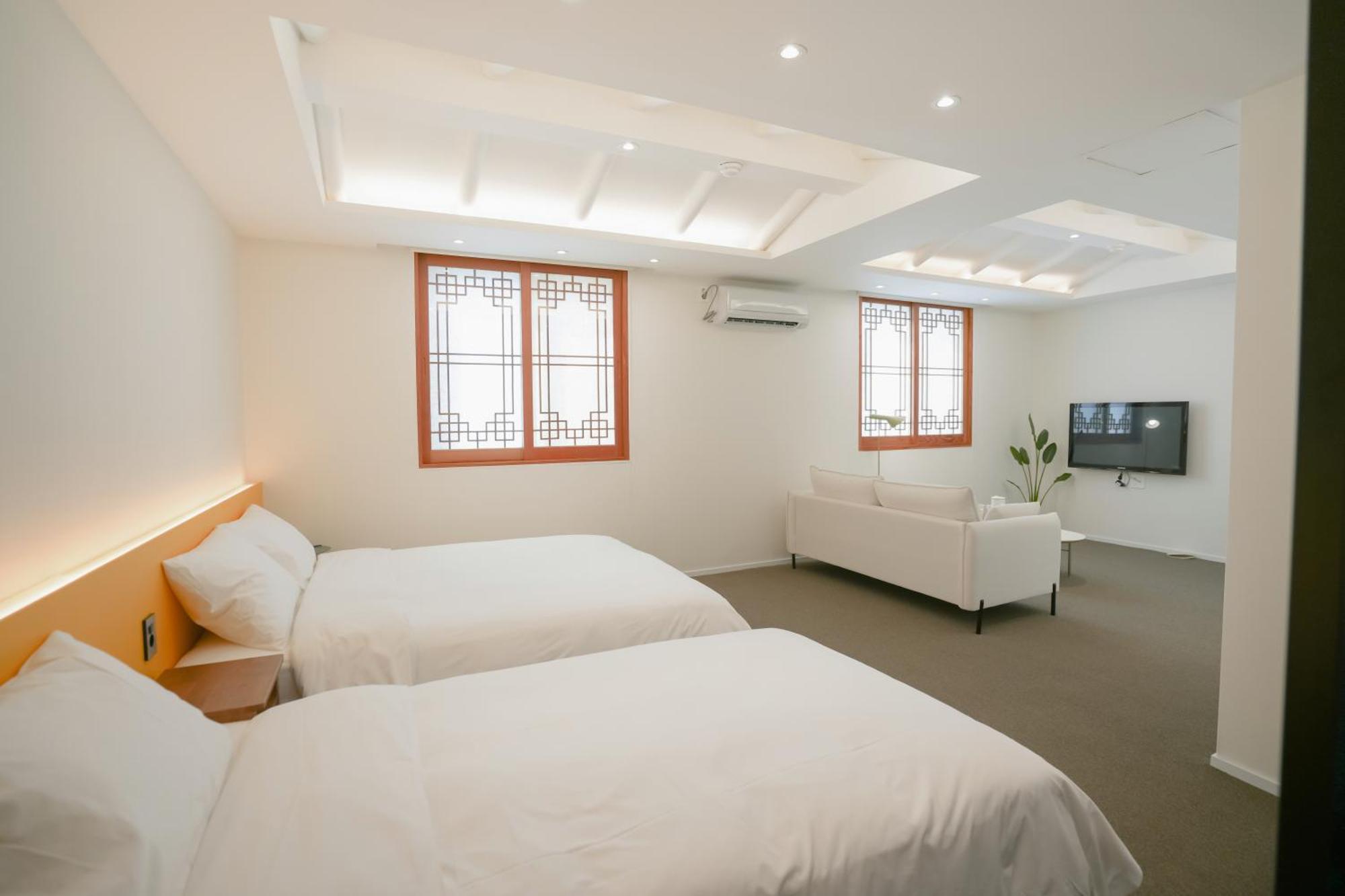Hotelarrive Jeonju Sihwayeonpung 外观 照片