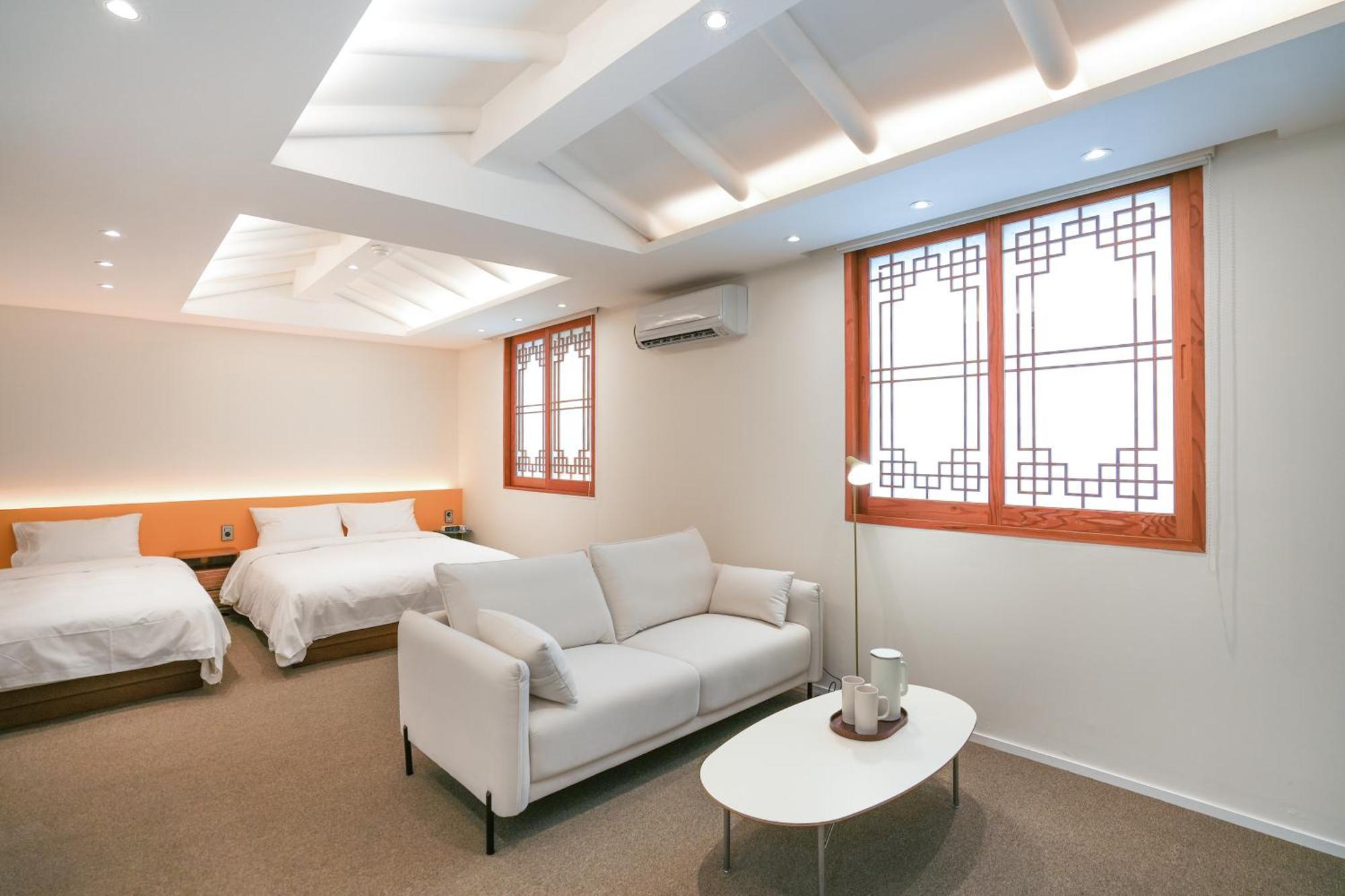 Hotelarrive Jeonju Sihwayeonpung 外观 照片